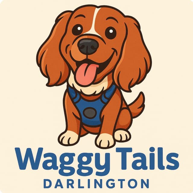 Waggy Tails Darlington mascot